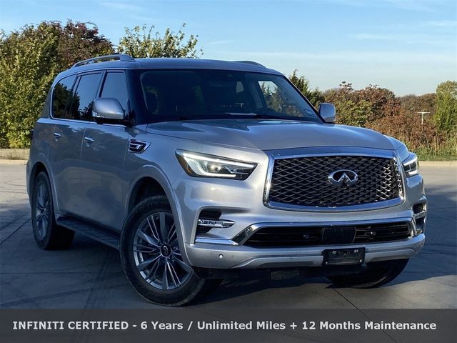 2022 INFINITI QX80 Luxe