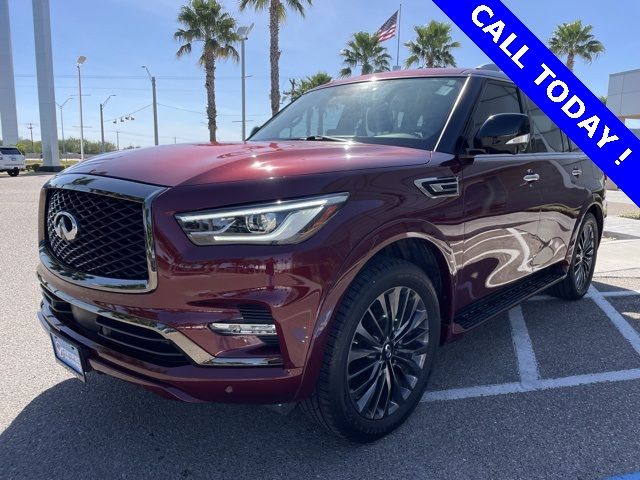 2022 INFINITI QX80 Premium Select