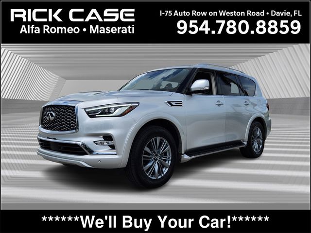 2022 INFINITI QX80 Luxe