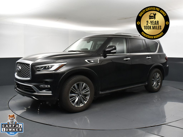 2022 INFINITI QX80 Luxe