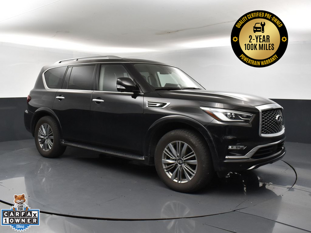 2022 INFINITI QX80 Luxe