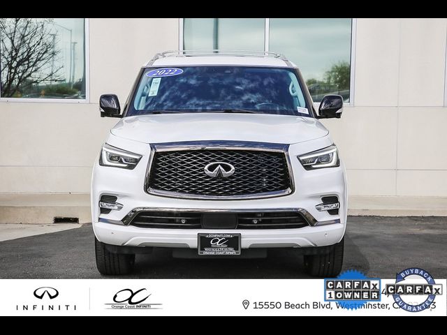 2022 INFINITI QX80 Premium Select