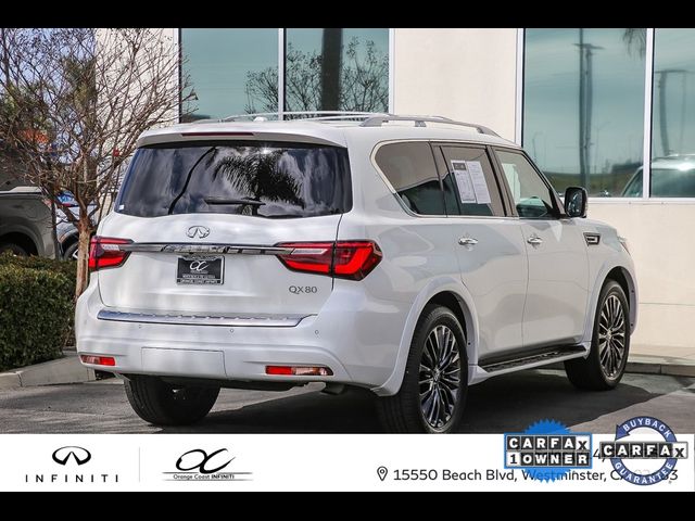 2022 INFINITI QX80 Premium Select