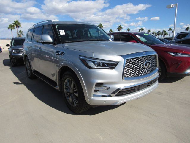 2022 INFINITI QX80 Luxe