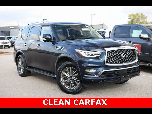 2022 INFINITI QX80 Luxe