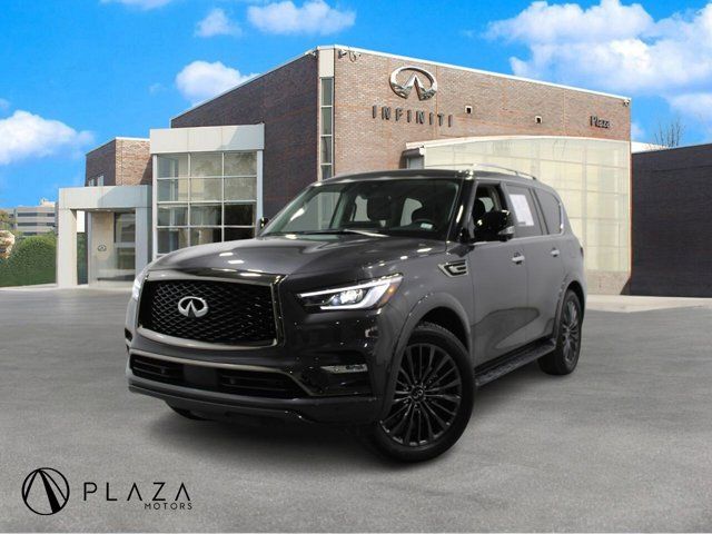 2022 INFINITI QX80 Luxe