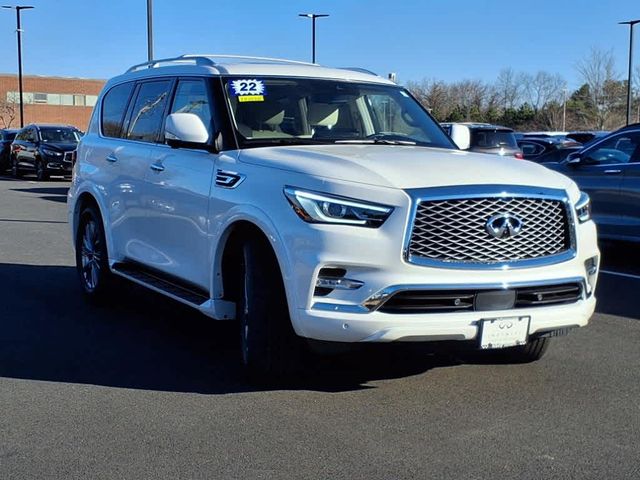 2022 INFINITI QX80 Luxe