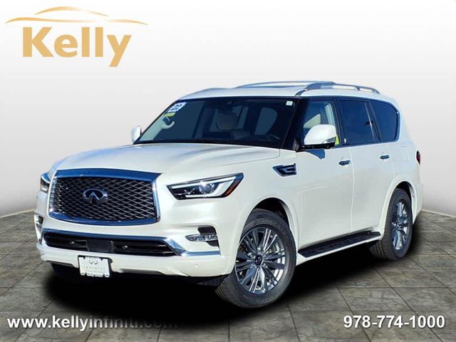 2022 INFINITI QX80 Luxe