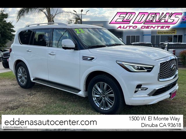 2022 INFINITI QX80 Luxe