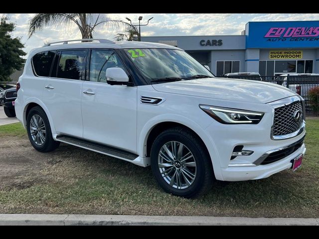 2022 INFINITI QX80 Luxe