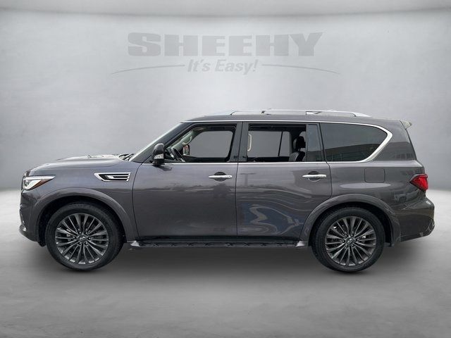 2022 INFINITI QX80 Luxe