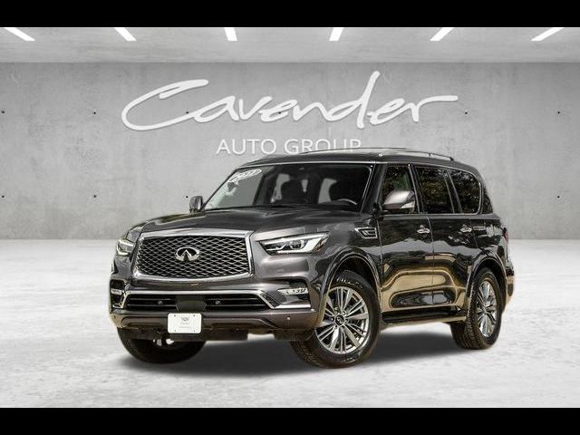 2022 INFINITI QX80 Luxe