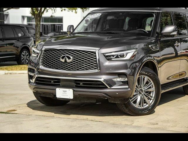 2022 INFINITI QX80 Luxe