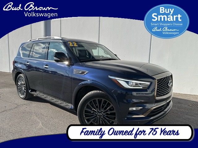 2022 INFINITI QX80 Premium Select