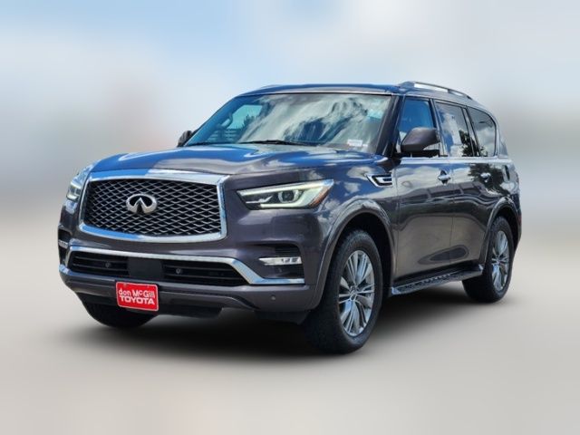 2022 INFINITI QX80 Luxe