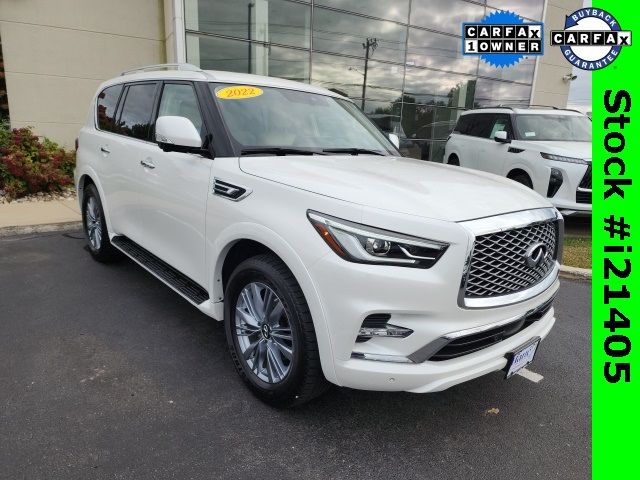 2022 INFINITI QX80 Luxe