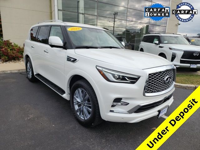 2022 INFINITI QX80 Luxe