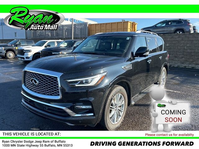 2022 INFINITI QX80 Luxe