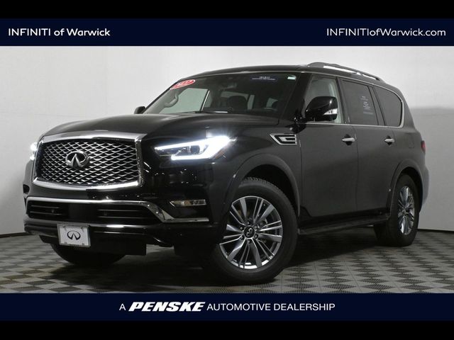 2022 INFINITI QX80 Luxe