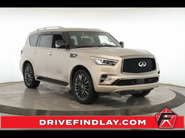 2022 INFINITI QX80 Luxe