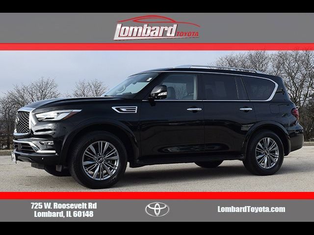 2022 INFINITI QX80 Luxe