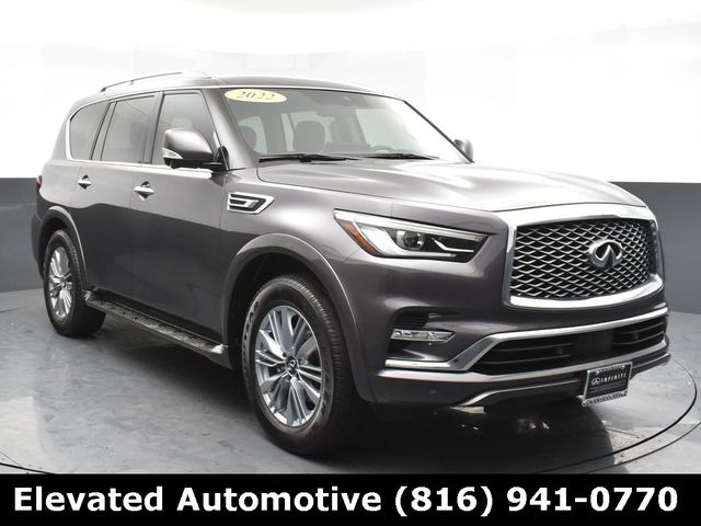 2022 INFINITI QX80 Luxe