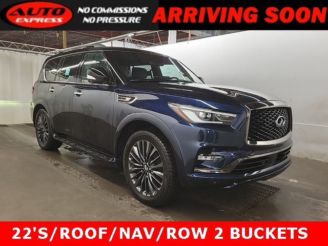 2022 INFINITI QX80 Luxe