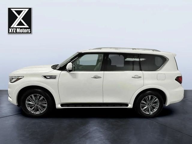 2022 INFINITI QX80 Luxe