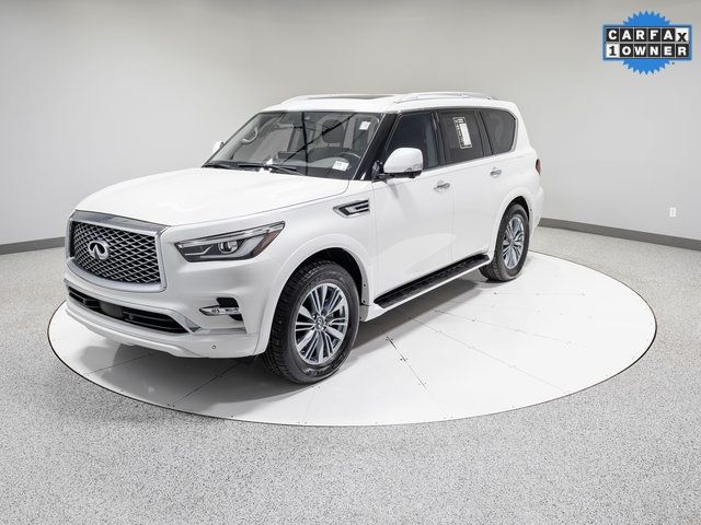 2022 INFINITI QX80 Luxe