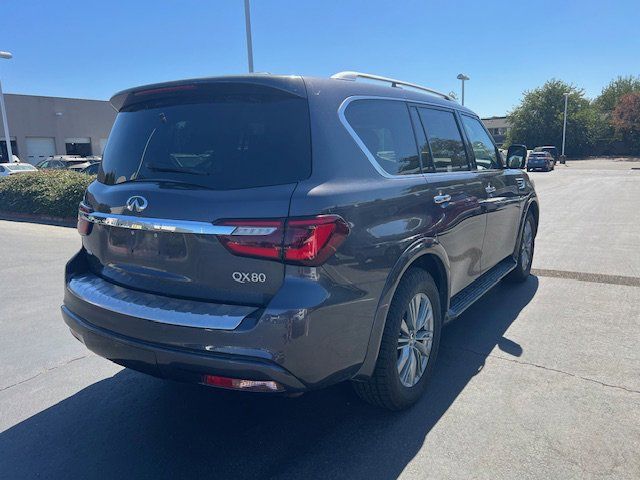 2022 INFINITI QX80 Luxe