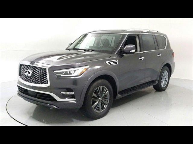 2022 INFINITI QX80 Luxe