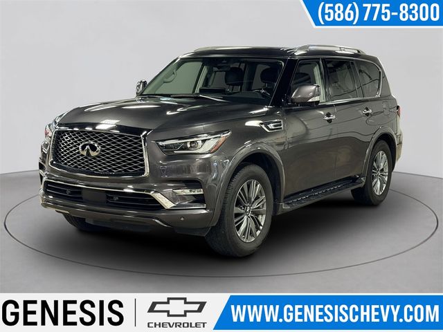 2022 INFINITI QX80 Luxe