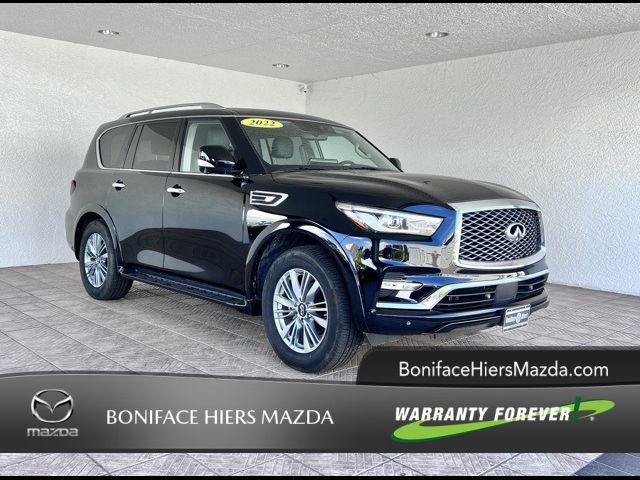 2022 INFINITI QX80 Luxe