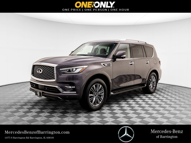 2022 INFINITI QX80 Luxe