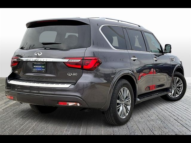 2022 INFINITI QX80 Luxe