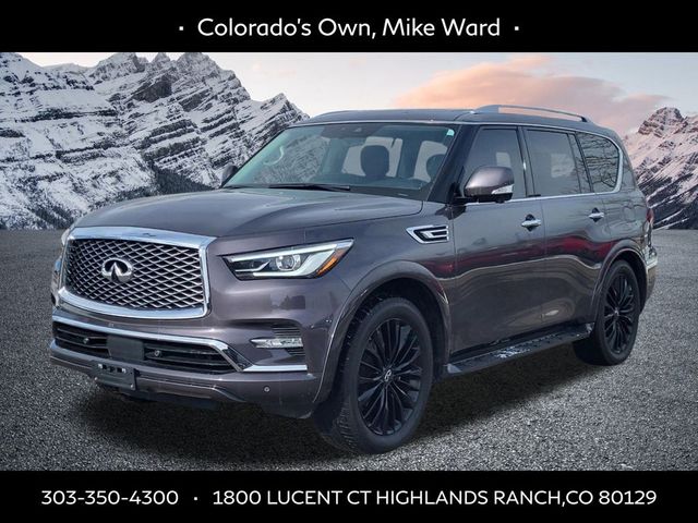 2022 INFINITI QX80 Luxe