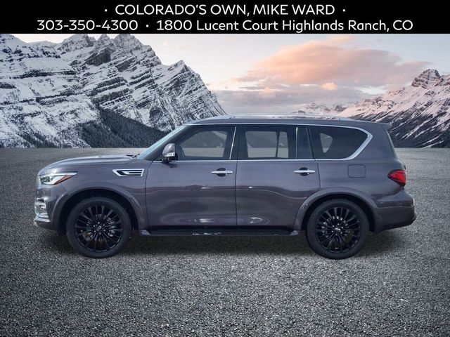 2022 INFINITI QX80 Luxe