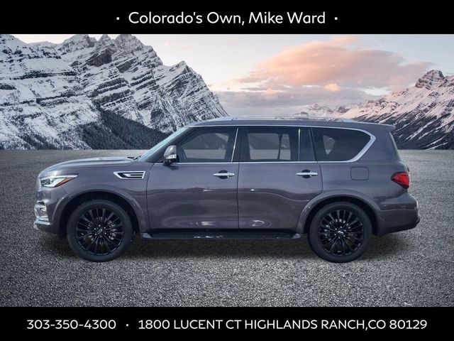 2022 INFINITI QX80 Luxe