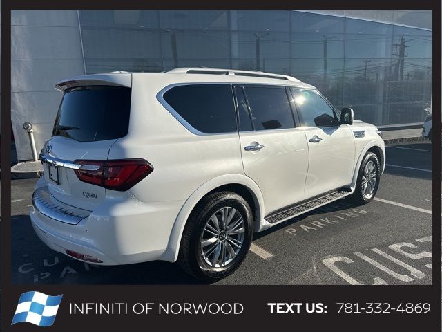 2022 INFINITI QX80 Luxe