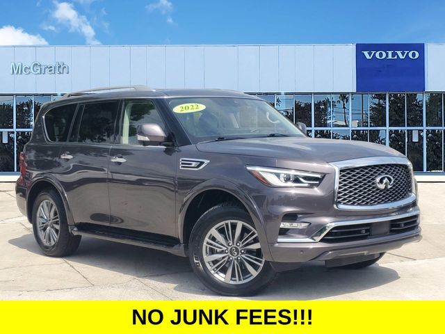 2022 INFINITI QX80 Luxe