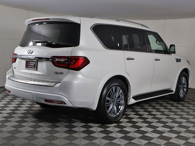 2022 INFINITI QX80 Luxe