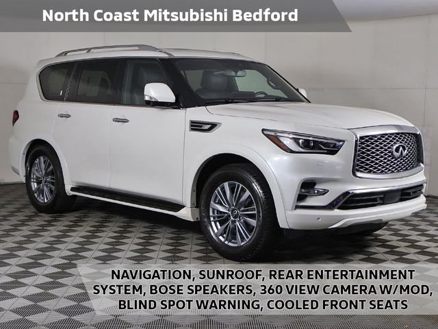 2022 INFINITI QX80 Luxe