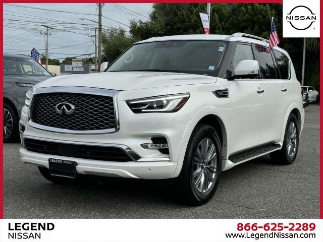 2022 INFINITI QX80 Luxe