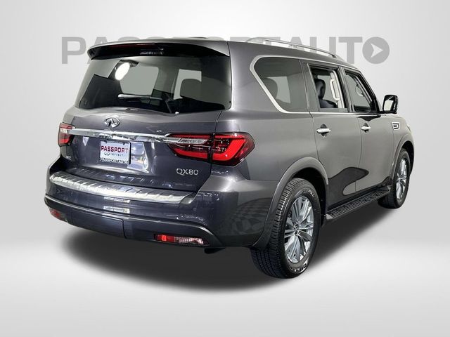 2022 INFINITI QX80 Luxe