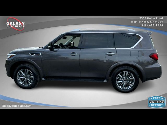 2022 INFINITI QX80 Luxe