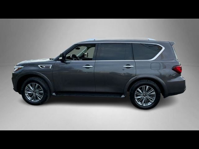 2022 INFINITI QX80 Luxe