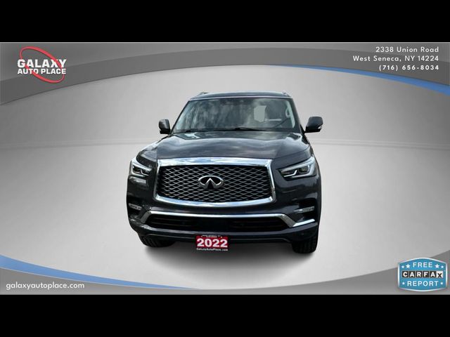 2022 INFINITI QX80 Luxe