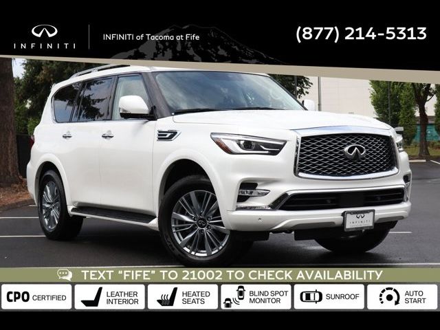 2022 INFINITI QX80 Luxe