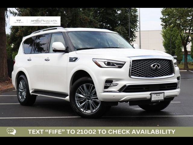 2022 INFINITI QX80 Luxe