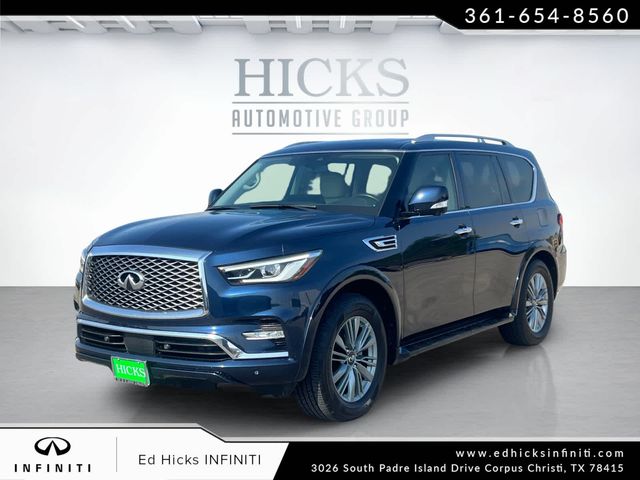 2022 INFINITI QX80 Luxe